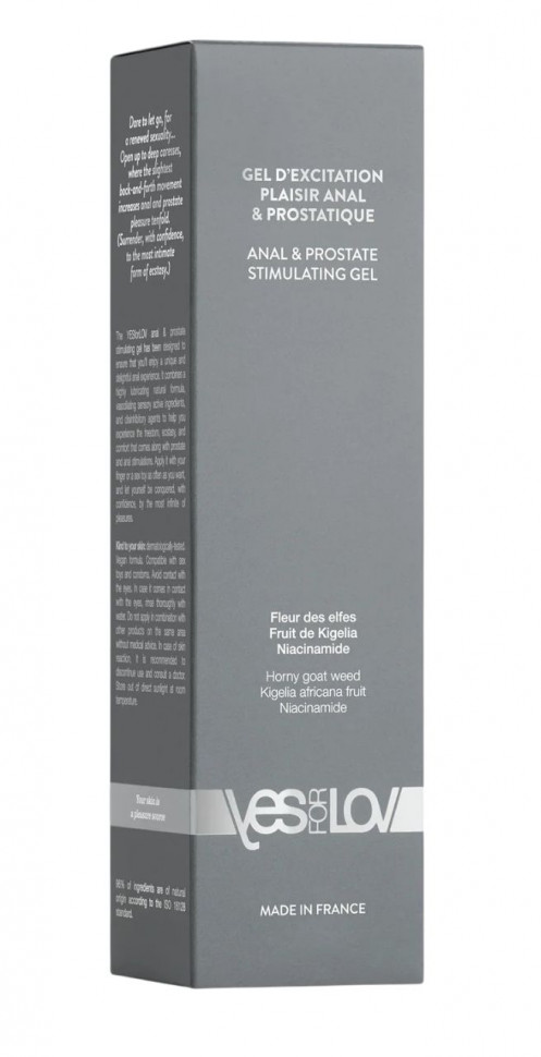 Стимулирующий анальный гель Anal & Prostate Stimulating Gel - 50 мл.