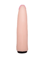 Пояс-трусики с насадкой Glamour - 17 см.