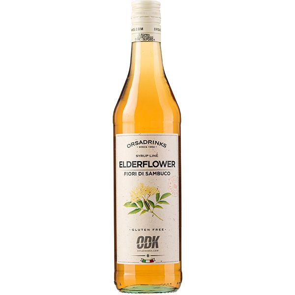 Сироп «Бузина» ODK;пластик;1л;D=8,H=32см
