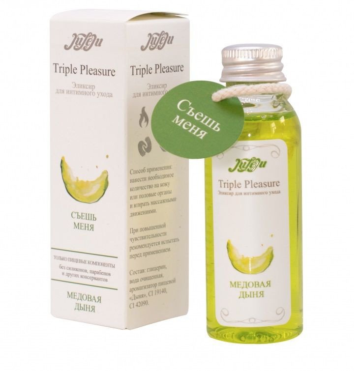 Эликсир Triple Pleasure  Медовая дыня  - 65 гр.