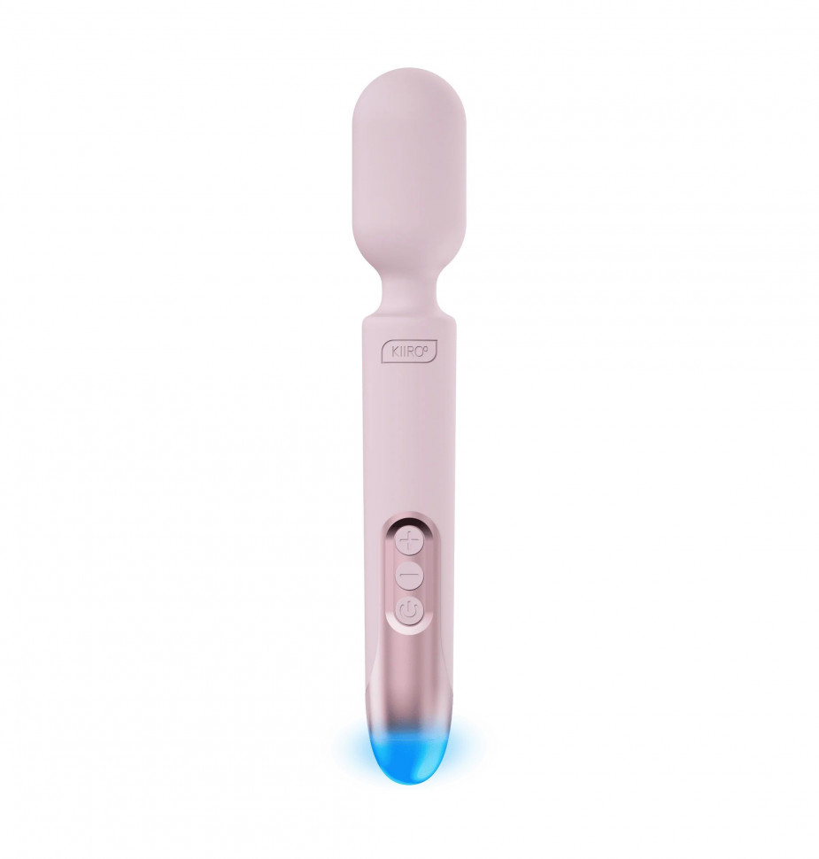 Розовый интерактивный вибратор ProWand Vibrator