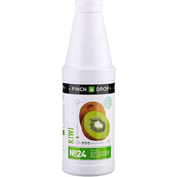 Топпинг «Киви» Pinch&Drop 1 кг;пластик;D=8,H=26см