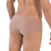 Коричневые трусы-брифы Spirit Piping Brief