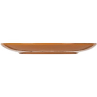 Тарелка мелкая;керамика;D=22,H=2см;желт.