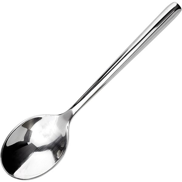 Ложка чайная «Калипсо»;сталь нерж.;,H=14,L=138/45,B=30мм;металлич.