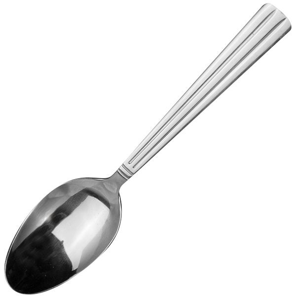 Ложка чайная «Нова бэйсик»;сталь нерж.;,L=135,B=28мм;металлич.