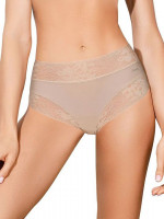 Трусики-слип со средней линией талии Soft lace