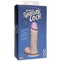 Реалистичные - Ультрареалистичный фаллоимитатор The Realistic Cock ULTRASKYN 8” - 20,57 см.