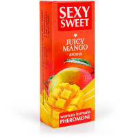 Духи и смазки для женщин - Парфюмированное средство для тела с феромонами Sexy Sweet с ароматом манго - 10 мл.