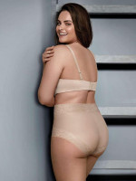 Трусики-слипы с высокой линией талии Soft lace
