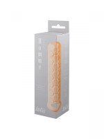 Телесный фаллоудлинитель Homme Long - 13,5 см.