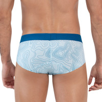 Голубые трусы-брифы с принтом Emphatiс Classic Brief
