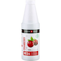 Топпинг «Клюква» Pinch&Drop 1 кг;пластик;D=8,H=26см