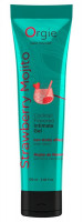Съедобный интимный гель Orgie Lube Tube Cocktail Strawberry Mojito - 100 мл.