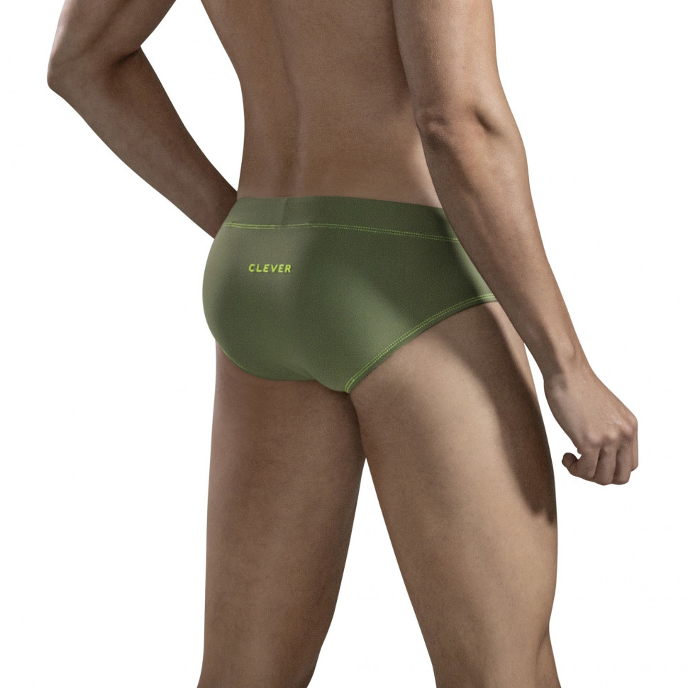 Зеленые мужские плавки Malibu Swimsuit Brief