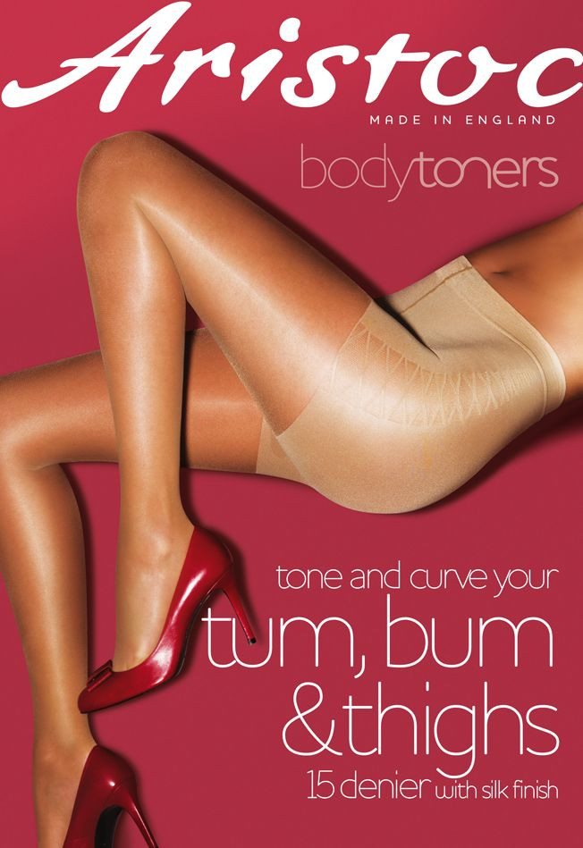 Колготки с утяжкой живота и бедер Bodytoners