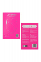 Розовое виброяйцо Lovense Lush 4