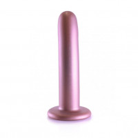 Стимуляторы точки G - Розовый фаллоимитатор Smooth G-Spot - 15 см.