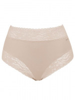 Высокие трусики-слипы с кружевной отделкой Soft lace
