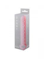 Розовый фаллоудлинитель Homme Long - 15,5 см.