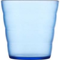 Олд фэшн;поликарбонат;250мл;D=8,H=8см;голуб.