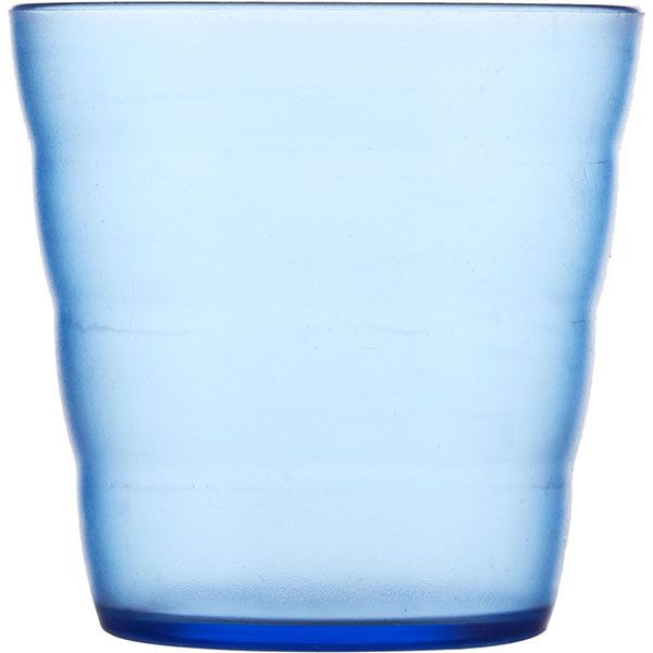 Олд фэшн;поликарбонат;250мл;D=8,H=8см;голуб.