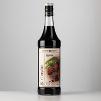 Сироп «Шоколад» Pinch&Drop;стекло;1л;D=85,H=330мм;черный