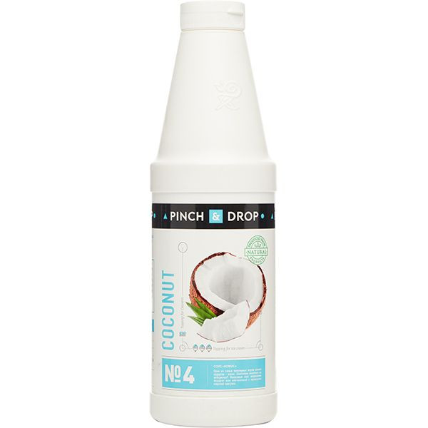 Топпинг «Кокос» Pinch&Drop 1 кг;пластик;D=8,H=26см