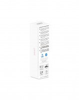 Нежно-розовый интерактивный вибратор Pearl3 - 20 см.