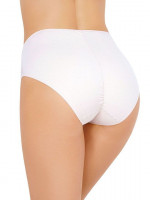 Высокие хлопковые трусики с кружевом Lace Cotton Band