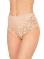 Высокие хлопковые трусики с кружевом Lace Cotton Band