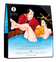 Средства по уходу за телом, косметика - Соль для ванны Lovebath Ocean temptation, превращающая воду в гель - 650 гр. 