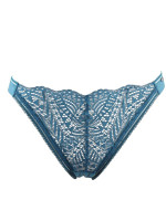 Женские кружевные трусы-бразилиана Geo Lace