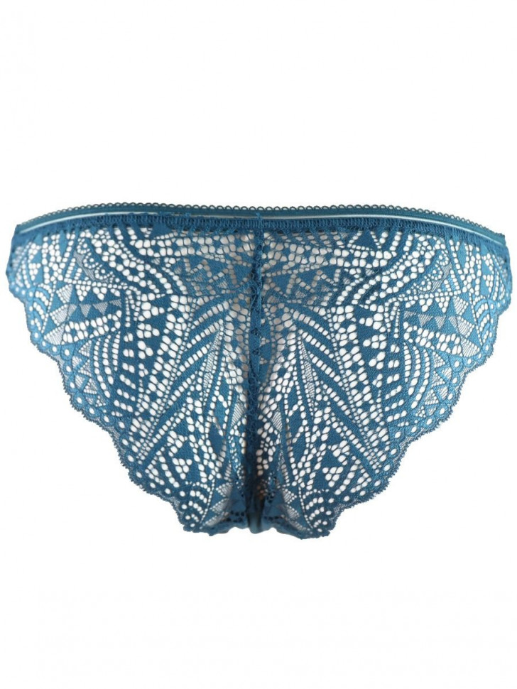 Женские кружевные трусы-бразилиана Geo Lace
