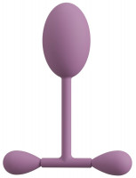 Сиреневый тренажер мыщц тазового дна Vaginal Trainer