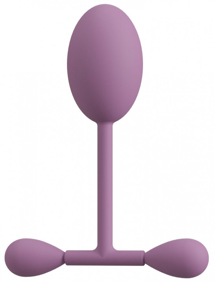 Сиреневый тренажер мыщц тазового дна Vaginal Trainer