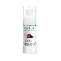 Жидкий вибратор со вкусом лесных ягод  Amoreane Berries - 30 мл.