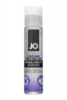 Охлаждающий лубрикант на силиконовой основе JO Premium COOL - 30 мл.