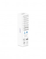 Фиолетовый интерактивный вибратор Pearl3 - 20 см.