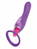 Помпы для клитора - Фиолетовый вакуумный клиторальный стимулятор Her Ultimate Pleasure