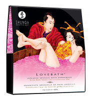 Средства по уходу за телом, косметика - Соль для ванны Lovebath Dragon Fruit, превращающая воду в гель - 650 гр.