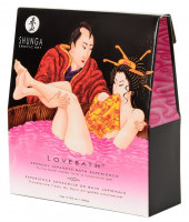 Средства по уходу за телом, косметика - Соль для ванны Lovebath Dragon Fruit, превращающая воду в гель - 650 гр.