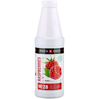 Топпинг «Малина» Pinch&Drop 1 кг;пластик;D=8,H=26см