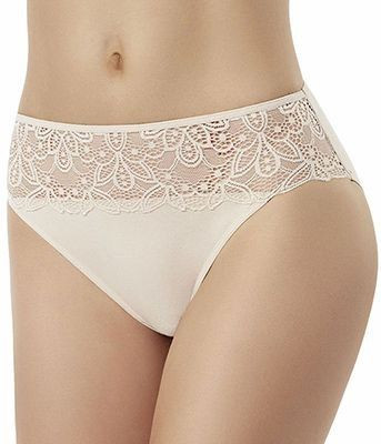 Высокие хлопковые трусики-слипы Belle Cotton