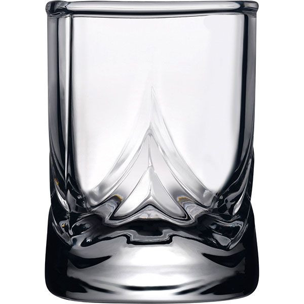Стопка «Триумф»;стекло;60мл;D=44,H=60мм;прозр.