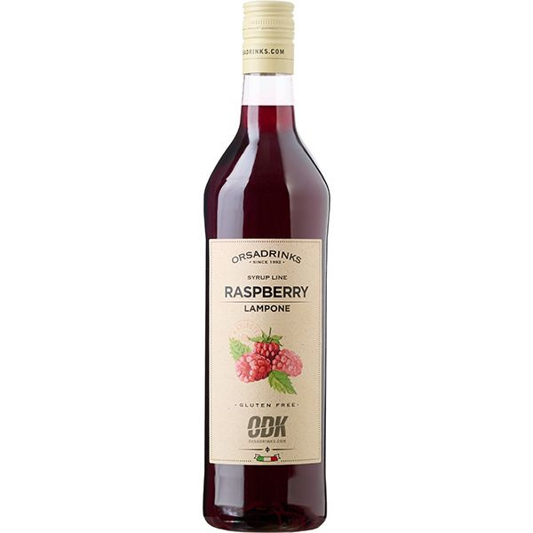 Сироп «Малина» ODK;пластик;1л;D=8,H=32см