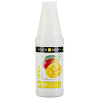 Топпинг «Манго» Pinch&Drop 1 кг;пластик;D=8,H=26см