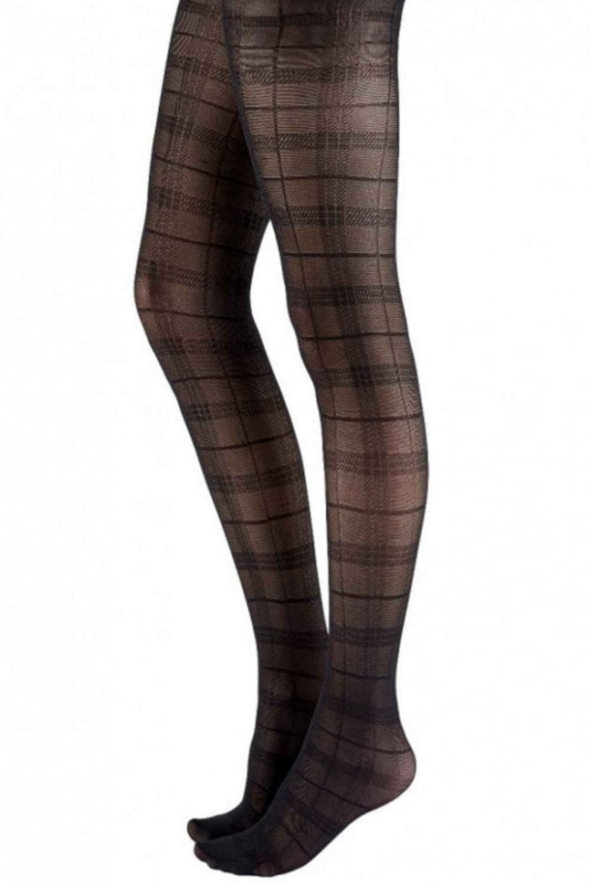 Клетчатые колготки Tartan Pattern Tights
