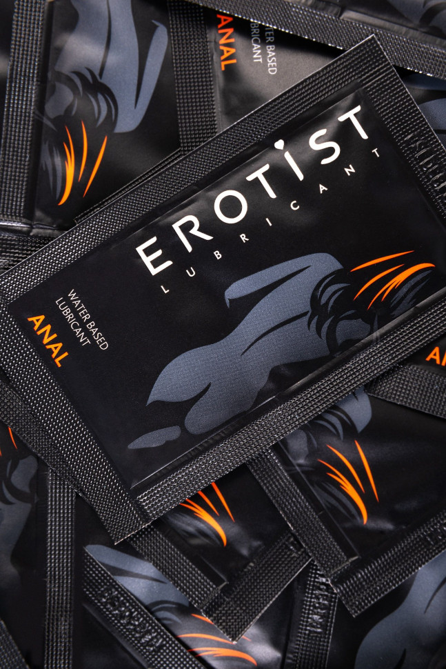 Пробник лубриканта на водной основе Erotist Anal - 4 мл.