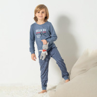Пижамы для мальчиков - Детская пижама с принтом